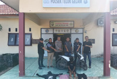Pelaku Pencuri Handphone di Teluk Gelam OKI Ditangkap Polisi di Konter, 1 Masih Buron.