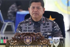 SOSOK Laksda TNI Hersan, Mantan Danlanal Palembang  yang Batal Gantikan Letjen Kunto Arief Wibowo