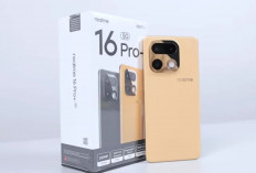 Performa Premium, Realme 16 Pro+ 5G Tawarkan RAM Hingga 12GB dan Penyimpanan 512GB
