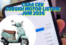 3 Cara Cek Subsidi Motor Listrik yang Tersedia di Juni 2026: Satu NIK untuk Satu Unit  