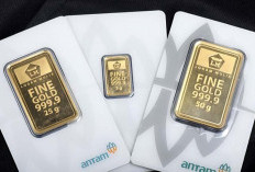 Update Harga Emas Antam Terbaru: Turun Rp5.000, Simak Daftar Lengkap Pecahan 0,5 Gram hingga 1 Kg