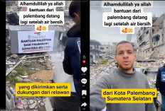 Bantuan Palembang Masuk ke Palestina, Sebuah Tamparan Para Penghujat Rendang    