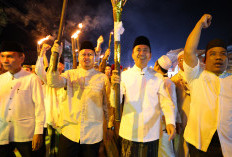 Sambut Tahun Baru Islam 1447 Hijriah, Pemkot Palembang Meriahkan dengan Pawai Obor dan Tabligh Akbar 