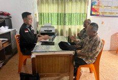 Petani Tambak Udang di Sungai Menang OKI Dilakukan Pemeriksaan Kejari OKI, Kasus KUR BSI