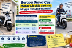 Biaya Cas Motor Listrik dari Nol sampai Penuh di Rumah, Ternyata Cuma Segini! Lebih Hemat dari Bensin?