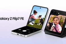 Galaxy Z Flip 7 FE Rekomendasi HP Lipat  yang Foldable dan Tri Fold dengan Harga yang Bikin Kantong Gak Jebol