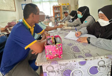 51 Warga Binaan Lapas Tanjung Raja Ogan Ilir, Jalani Skrining HIV dan Sifilis