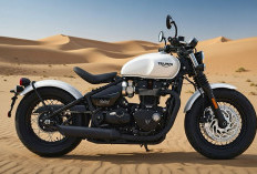 Triumph Bonneville Bobber 2026 Tampil Lebih Modern, Cruiser Bergaya Klasik Mesin 1.200 cc dan Fitur Premium