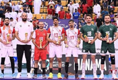 Cetak Sejarah, Bahrain Juara AVC Men’s Nations Cup 2025, Berikut Peringkat AVC Men’s Nations Cup 2025