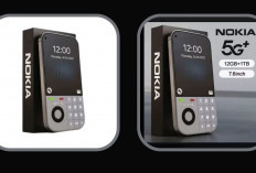 Nokia 5G Keypad Phone 2025 Hadirkan Layar Luas Desain Klasik Ber-Keypad dengan Teknologi Modern