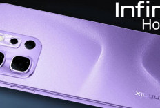 Infinix Hot 60i 5G Dibekali Baterai 6000 mAh, Tahan Selama 41 Jam