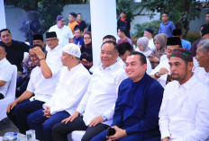 Menuju Liga 1, Presiden Sumsel United Cik Ujang Pererat Silaturahmi Lewat Bukber Tim