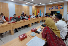 Begini Hasilnya, Jika Akademisi, Peneliti dan Jurnalis Duduk Bersama di FGD SDGs Kampus Bina Darma Palembang 