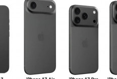 HEBOH! Penampakan Pertama Mirip iPhone 17 Pro Justru Muncul di Jalanan