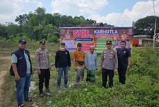 Karhutla Menguji OKI, Polres OKI Perkuat Patroli dan Respons Cepat di Wilayah Rawan