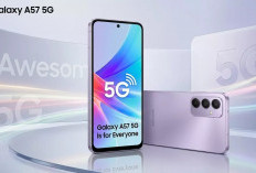Galaxy A57 5G Menghadirkan Desain Tipis dan Ringan, Performa yang Bertenaga, hingga Fitur Berbasis AI
