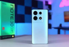 Infinix Note 30 VIP Disupport Layar Panel AMOLED dengan Resolusi Full HD+ dengan Refresh Rate 120 Hz