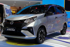 Serba Segar New Daihatsu Sigra di Ajang GIIAS 2026, Tampilan Lebih Sporty & Modern