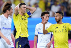 Kalah 0-1 dari Gamba Osaka, Ronaldo Gagal Bawa Al Nassr Raih Gelar