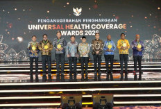 Dukung Program JKN, Ratusan Kepala Daerah Terima Penghargaan di UHC Awards 2026