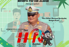 Satlantas Polres OKI beserta Staf dan Jajaran: Selamat Hari Pers Nasional 2026