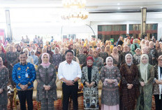 Gubernur Herman Deru Dorong Para Anggota DWP Sumsel Dukung  Karier Suami Mengabdi Pada Negara dan Masyarakat