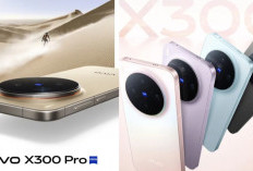 HP Vivo X300 Ditenagai Chipset Dimensity 9500 dan Kamera 200 MP 