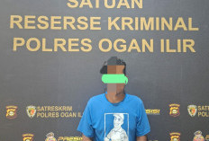 DPO Sejak 2019, Terduga Pelaku Tindak Pidana Persetubuhan Anak di Bawah Umur Ditangkap Polres Ogan Ilir