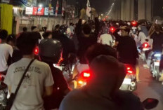 Viral Oknum Pelajar Konvoi Ganggu Pengendara Lain di Palembang, Satlantas Siap Tindak Tegas       