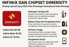 Infinix dan Chipset Dimensity: Strategi Agresif yang Ubah Peta Persaingan Smartphone Kelas Menengah