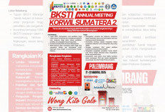 Annual Meeting BKSTI Sumatera II 2025: Dorong SDM Unggul dan Industri Hijau di Palembang