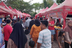 Warga Serbu Pasar Bedug Masjid CGC, Ikuti Peringatan Nuzulul Qur'an Bersama Syaikh Ammar Palestina