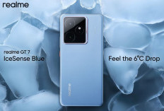 Realme GT 7 Siap Guncang Pasar Smartphone Indonesia, Spesifikasinya Bikin Pesaing Bimbang!