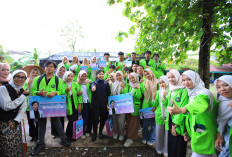 Serahkan Beasiswa KIP, dr Ratu Kunjungi Kebun GSMP Stiper Sriwigama