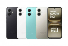 HP Murah Terbaru Tecno Spark Go 2 Bawa Spesifikasi Mumpuni dengan Chipset Unisoc T7250
