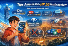 Internet Lemot di HP 5G? Ini Tips Manjur Setting Ponsel 5G agar Koneksi Makin Ngebut dan Stabil