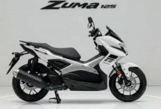 Yamaha Zuma 125 Hadir Sebagai Skutik Petualang yang Tangguh, Ditenagai Mesin Blue Core VVA 4-Tak 4-Katup 