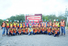 Dorong Keselamatan Berkendara di Area Tambang, PTBA Sukses Gelar Kompetisi Safety Driving