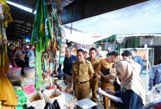 Stok Beras Bulog Aman, Wali Kota Palembang Ratu Dewa Pastikan Harga Sembako Terkendali