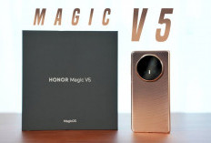 Spesifikasi Honor Magic V5: Rekomendasi HP Lipat Super Tipis 2025 dengan Performa Kencang!