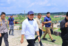 Tinjau Lokasi Kebakaran Sumur Minyak di Area HGU PT Hindoli, Gubernur HD Prioritaskan Kepastian Usaha