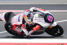 FP1 Moto3 Australia 2026 Milik Quiles, Veda Ega Posisi Ketujuh