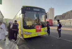 Bus Shalawat Siap Layani Jemaah Haji di Tanah Suci, Antar Jemput di Masjidil Haram 24 Jam Nonstop, Gratis! 