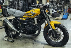 Santer RX King Reborn, Tantangan Besar Yamaha Hadirkan Mesin 2 Tak Demi Standar Emisi