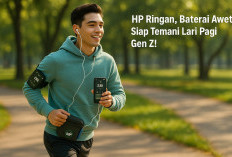 Rekomendasi HP Ringan dan Irit Baterai untuk Gen Z yang Hobi Running