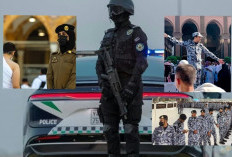 WAJIB TAHU, 42 Warga Asing Ditangkap Saat Coba Ibadah Haji Tanpa Izin