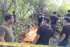 Petani di Kayuagung OKI Temukan Mayat Gadis Dalam Karung Saat Buang Air Kecil 