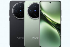 Vivo X300 Pro Hadirkan Fitur Keamanan Canggih dengan Sensor Sidik Jari Bawah Layar