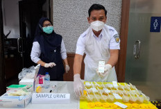 Jelang Libur Nataru 2025/2026, KAI Divre III Palembang Gelar Tes Narkoba Pegawai