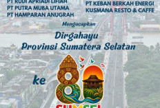 RAL Group Mengucapkan Dirgahayu Provinsi Sumatera Selatan ke-80 Tahun 2026